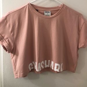 Gymshark Crop Top - Size Small